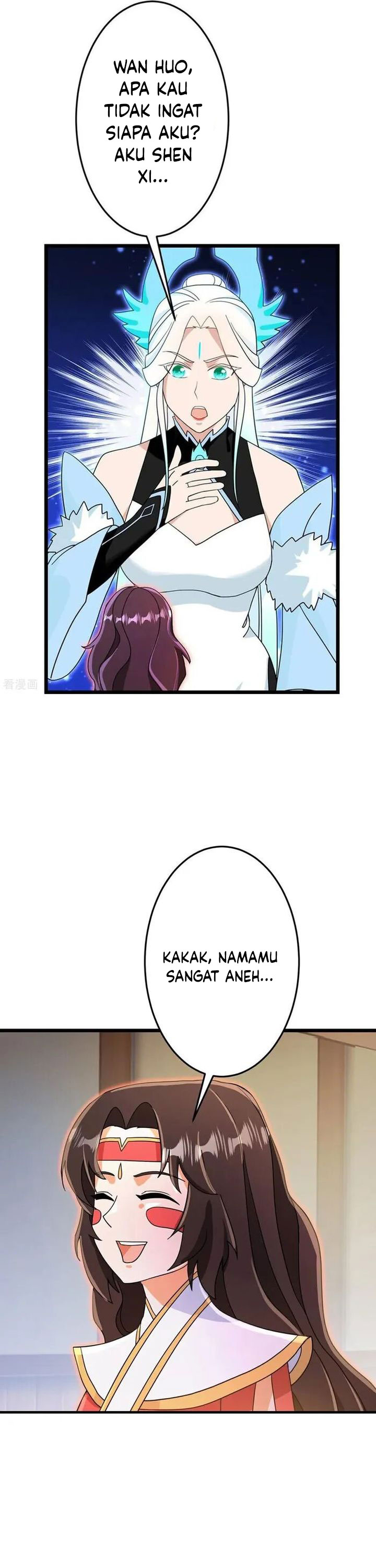 Against the Gods Chapter 688 Gambar 19